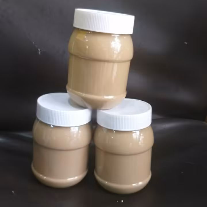 کره بادام زمینی ساده خالص3 کیلوارسال رایگان