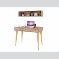 میز تحریر شلف دار  مدرن-k19