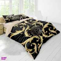 سرویس روتختی مدل ورساچ دو نفره 6 تکه غیر اصل