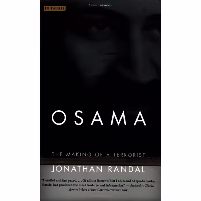 کتاب زبان اصلی Osama اثر Jonathan C Randal انتشارات IBTauris