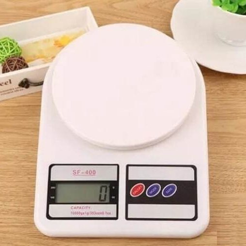 ترازوی آشپز خانه 10کیلویی مدلSF400 دقت تا یک گرم خطا