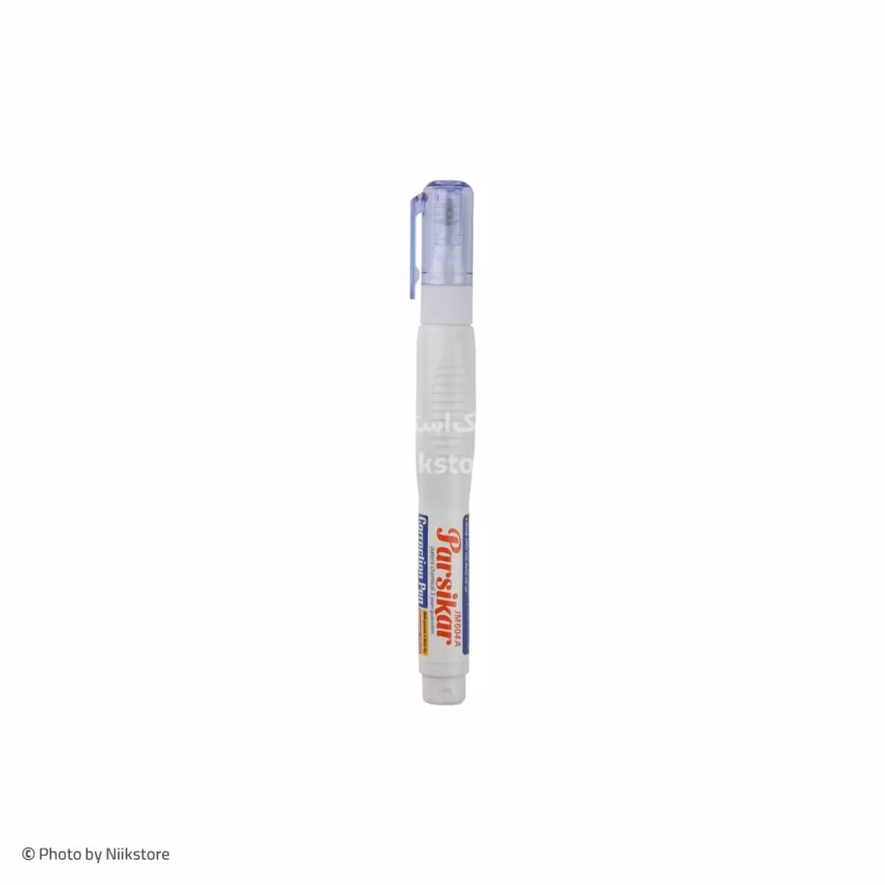 لاک غلط‌گیر قلمی 12 میلی‌لیتر تک سلفون پارسیکار کد 604A