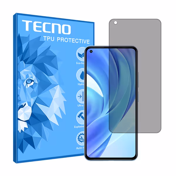 گلس شیائومی Mi 11 Lite 4G مدل هیدروژلی پرایوسی برند تکنو کد S