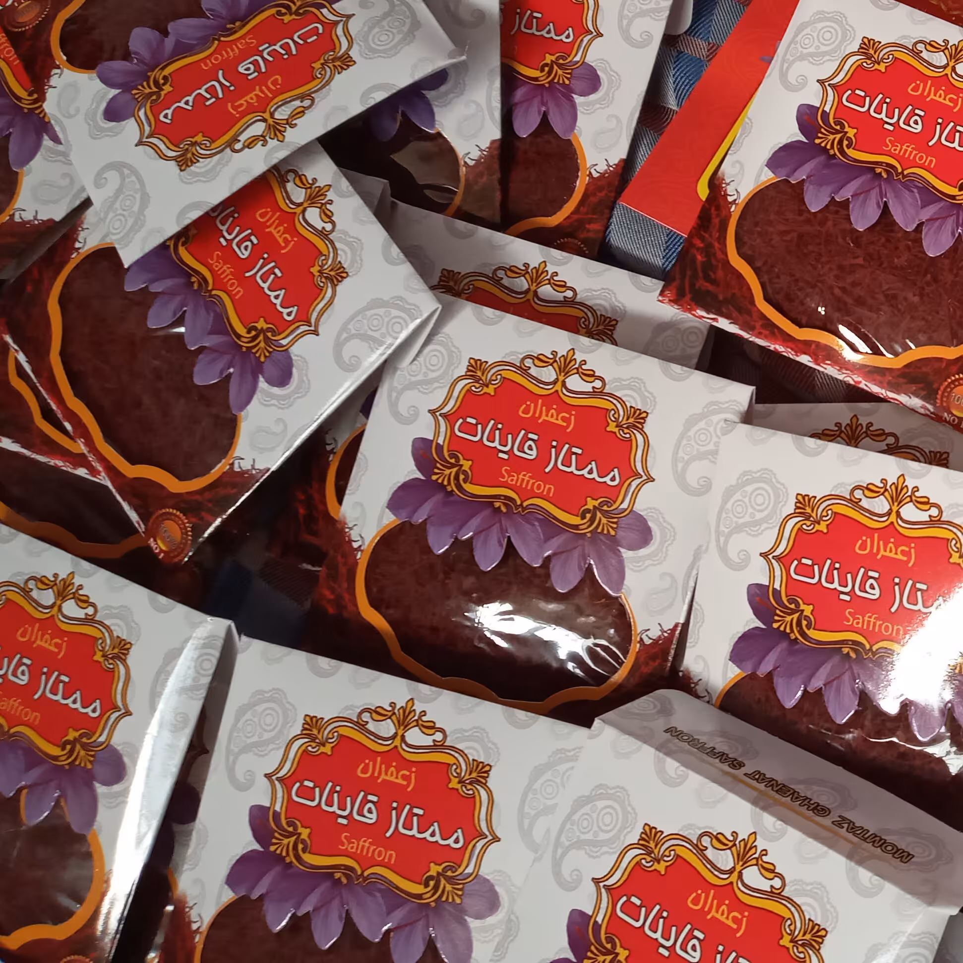 پک 15 عددی زعفران یک مثقالی