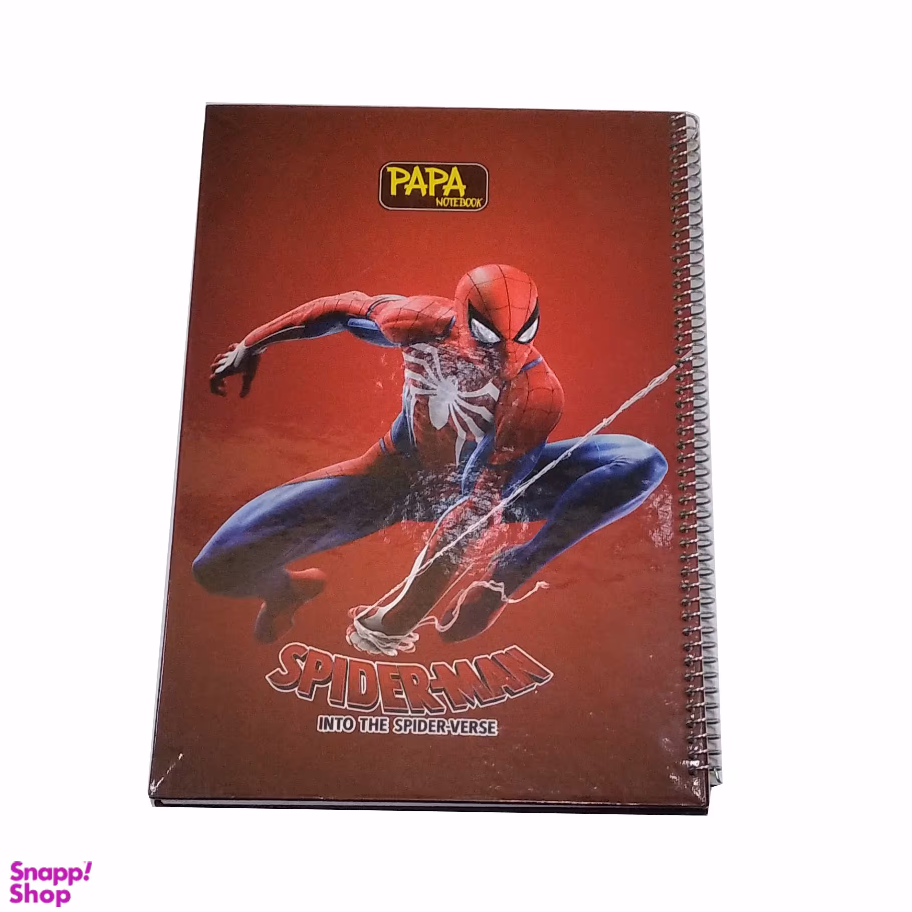 دفتر نقاشی A4 رحلی 50 برگ پاپا مدل وایت بردی کد D50PAPA1