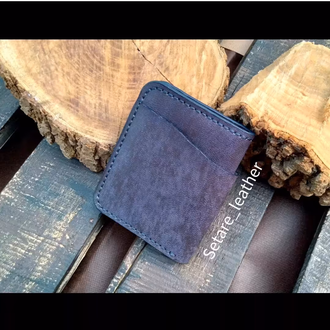 کیف کارت همراه با جای پول