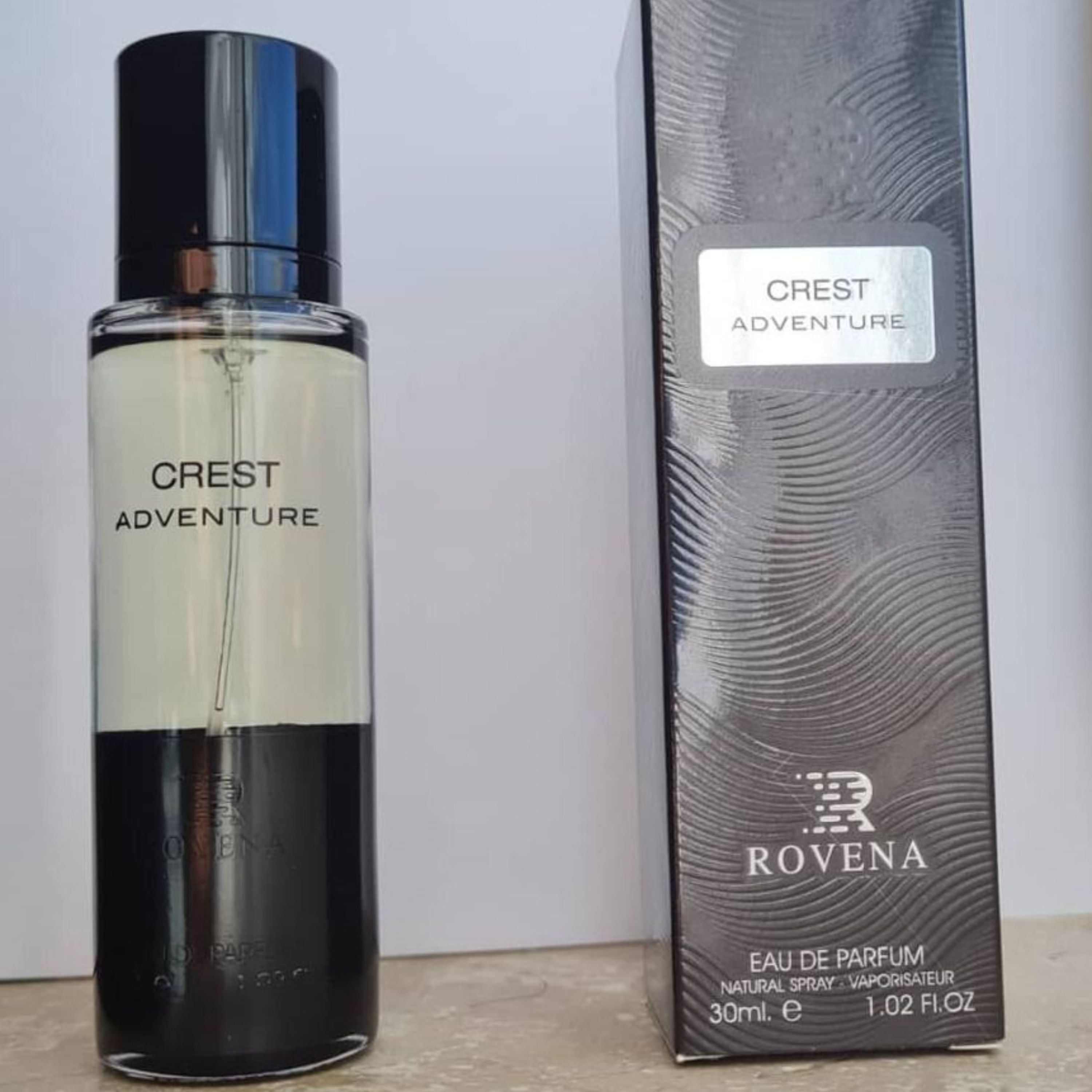 عطر وادکلن پرطرفدار وشیک مردانه روونا مدل اونتوس ازبرند لوکس کرید حجم 30 میل