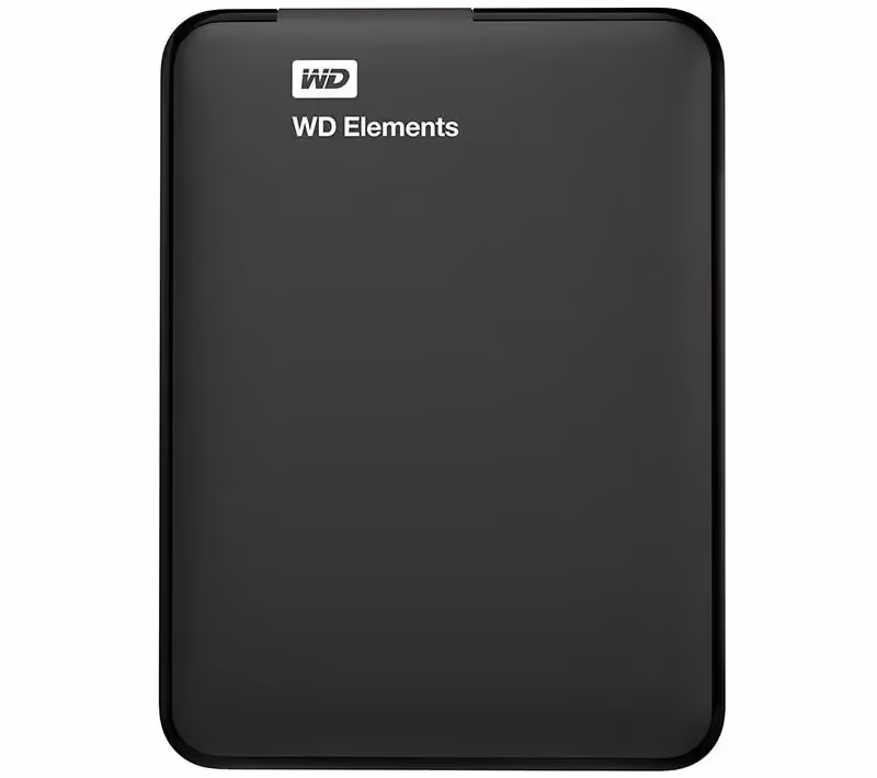 هارد اکسترنال وسترن دیجیتال مدل Elements ظرفیت 1 ترابایت