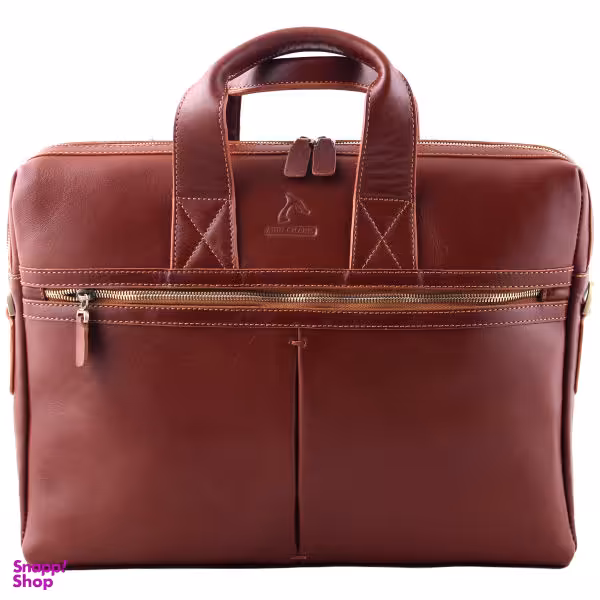 کیف اداری چرم بارز کد DL61