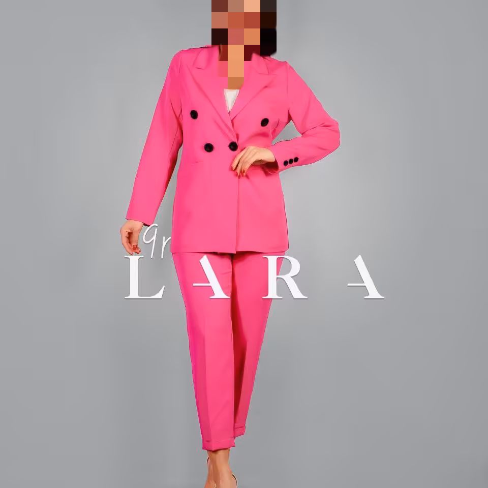 کت و شلوار ست کلاسیک مازراتی شلوار پاکتی