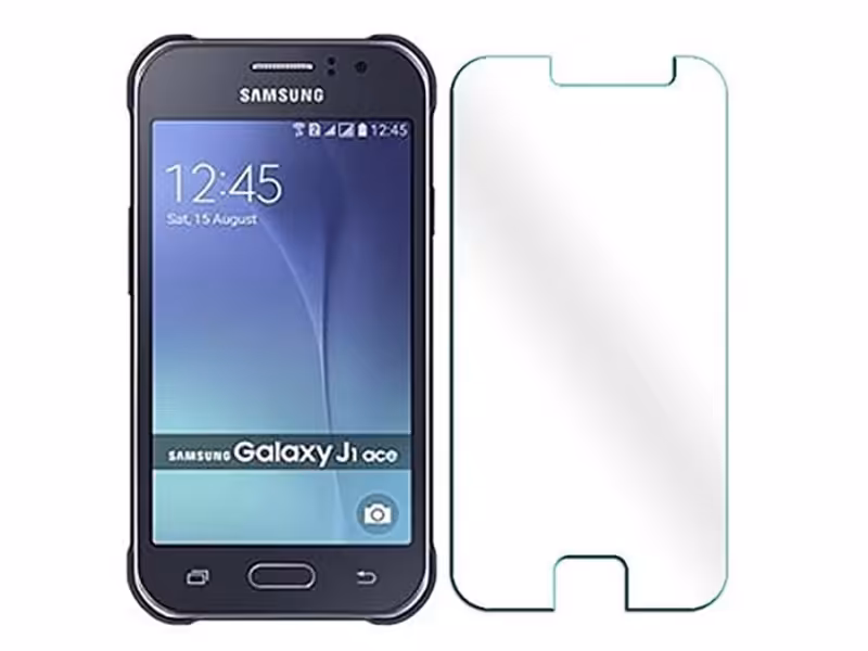 محافظ صفحه نمایش شیشه ای سامسونگ Glass Screen Protector Samsung J1 Ace