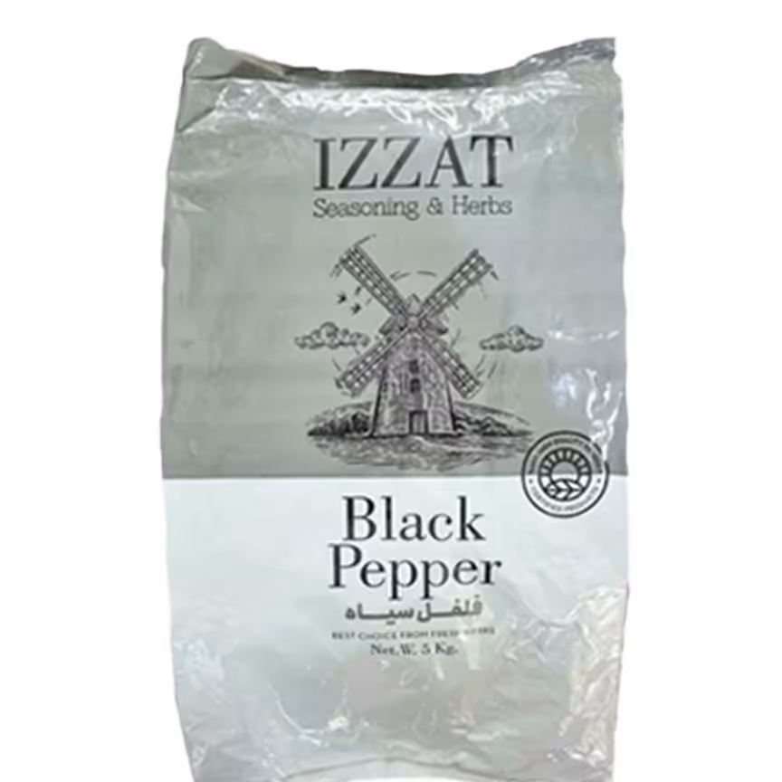 پودر فلفل سیاه عزت کارتن (20کیلویی)