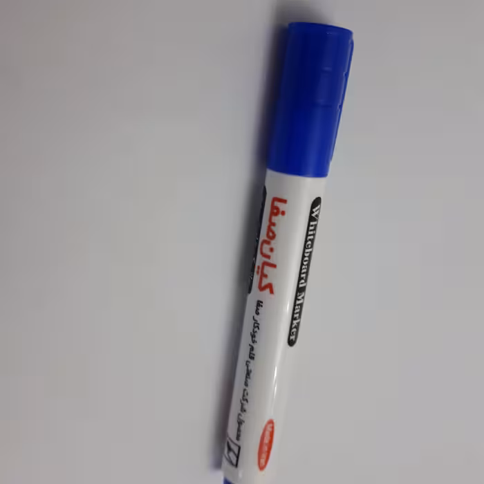 ماژیک وایت برد آبی کیان