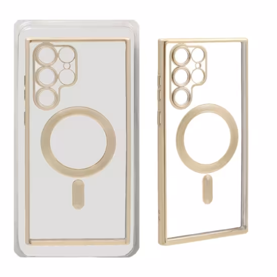 قاب گوشی اورجینال الکترواستاتیک مات Magsafe برای Samsung Galaxy S22 Ultra