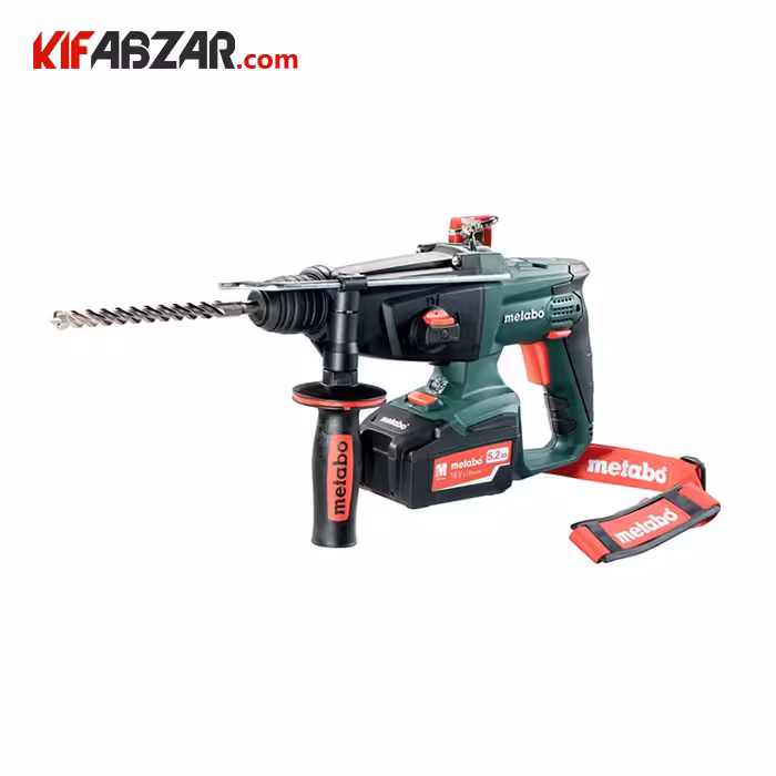 دریل بتن کن 2.9 کیلو شارژی متابو مدل KHA18LTX