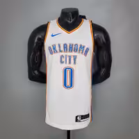 لباس سفید اوکلاهاما سیتی تاندر آسوسیشن ادیشن