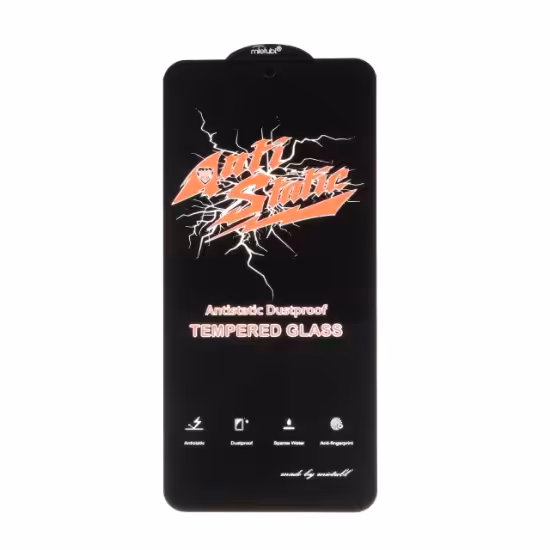 گلس گوشی Full Cover Anti Static برای Xiaomi Poco M5S / Note 10 / Note 10S / Note 11 / Note 11S / Poco M4 Pro 4G