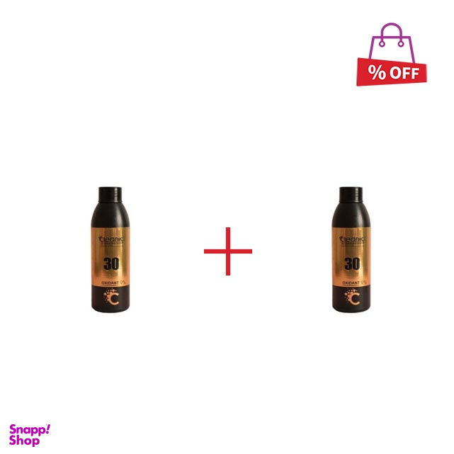 اکسیدان 9% کلینیک کیندی (Cleanic Kindii) حجم 150 میلی لیتر مجموعه 2 عددی