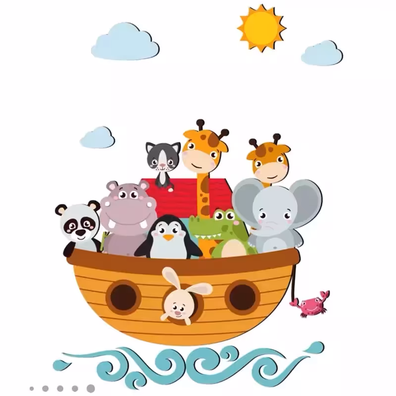 استیکرچوبی اتاق کودک