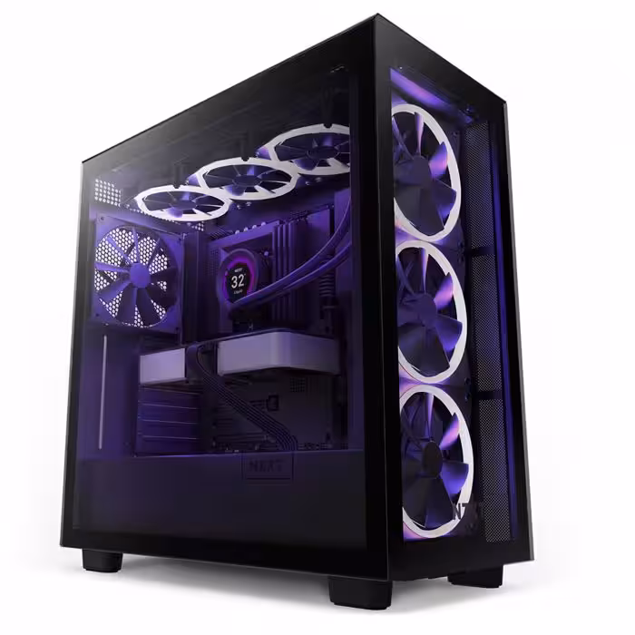 کیس ان زد ایکس تی H7 Elite Matte Black