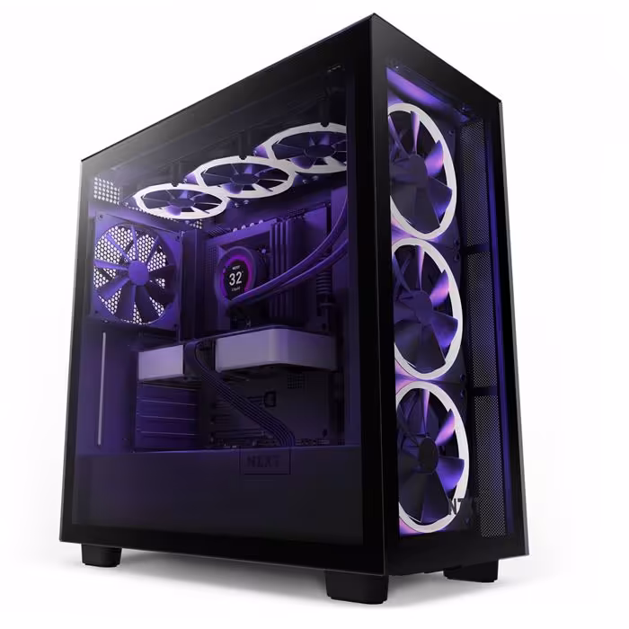 کیس ان زد ایکس تی H7 Elite Matte Black