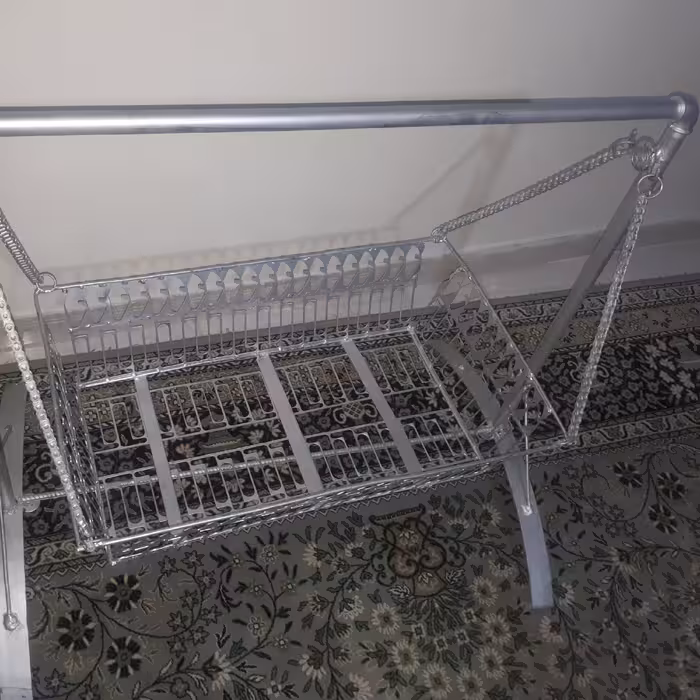 گهواره نوزاد ننو سنتی پس کرایه 