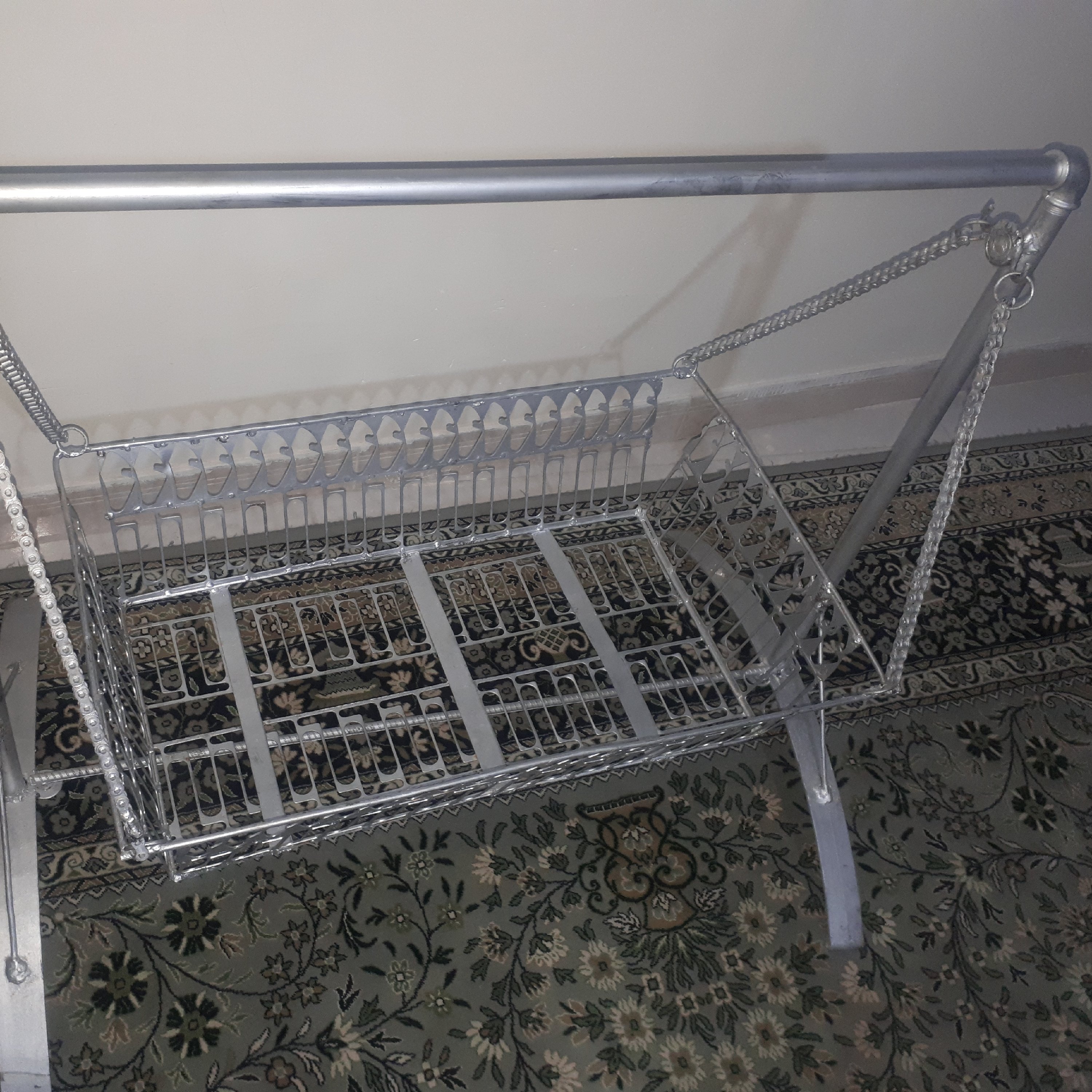 گهواره نوزاد ننو سنتی پس کرایه