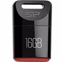 فلش مموری سیلیکون پاور مدل Touch T06 ظرفیت 16 گیگابایت