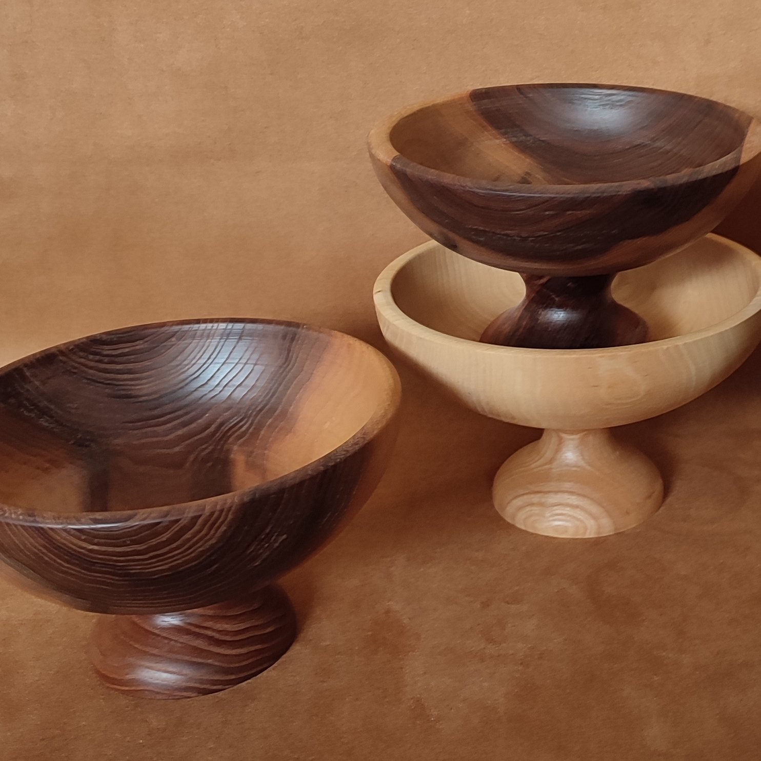 شکلات خوری چوبی طرح  کمند