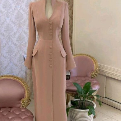 پیراهن زنانه کرپ eli مدل مدل eli