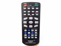 خرید کنترل همه‌کاره ویدئو پروژکتور و پخش ماشین HUAYU RC-820J با بهترین قیمت