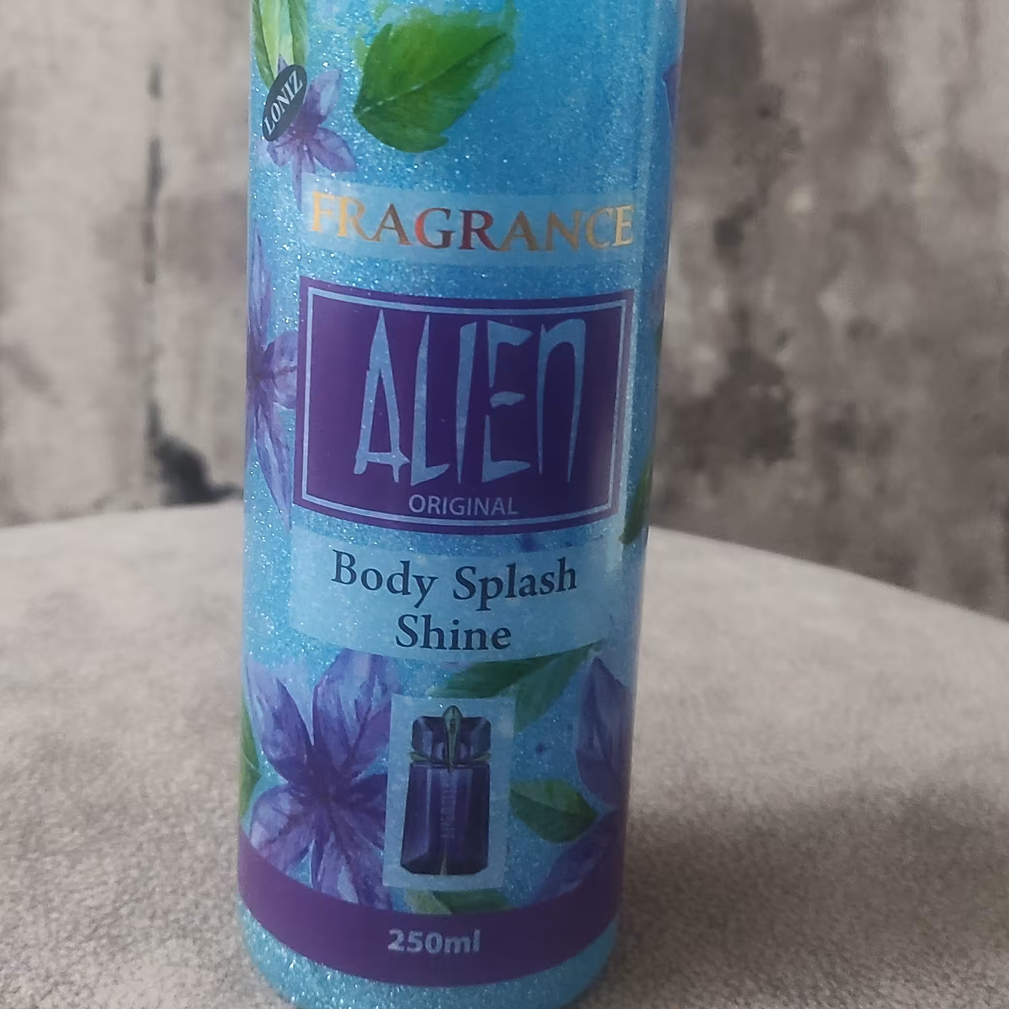 بادی اسپلش اماراتی 250 میل فرگرانس ورد