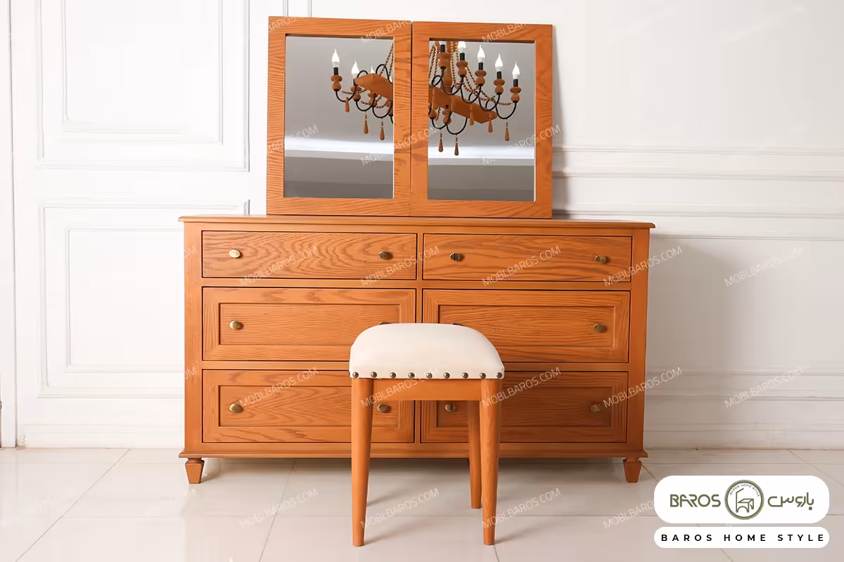 میز کنسول جدید به همراه آینه فاطمه بیگی