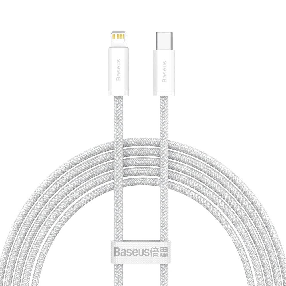 کابل شارژ Type-C به Lightning باسئوس مدل CALD000102 طول 2 متر