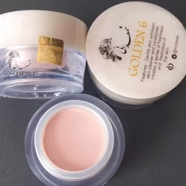 کرم شمعدانی گلدن سیکس