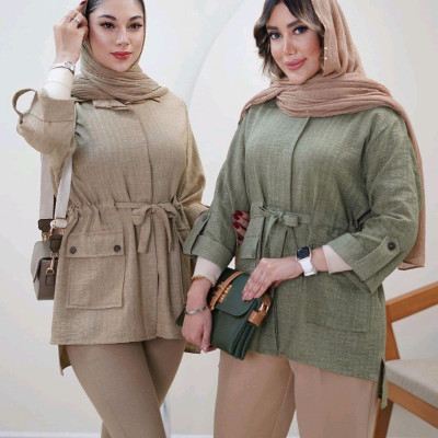 مانتو اسپرت زنانه شانتون مدل مانتو 511