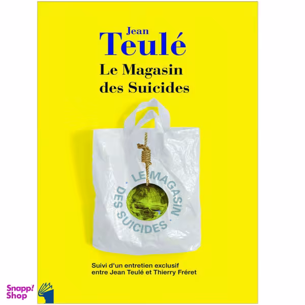 کتاب Le Magasin Des Suicides اثر Jean Teule انتشارات معیار اندیشه