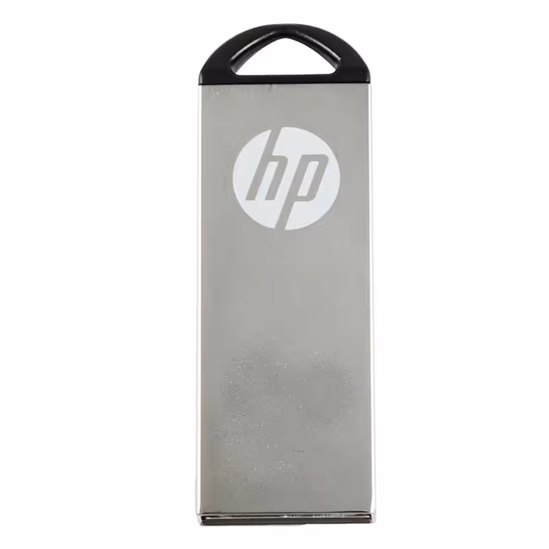 فلش مموری اچ پی مدل وی 220 دابلیو با  ظرفیت 64 گیگابایت