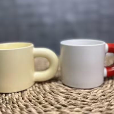 ماگ دسته تپل