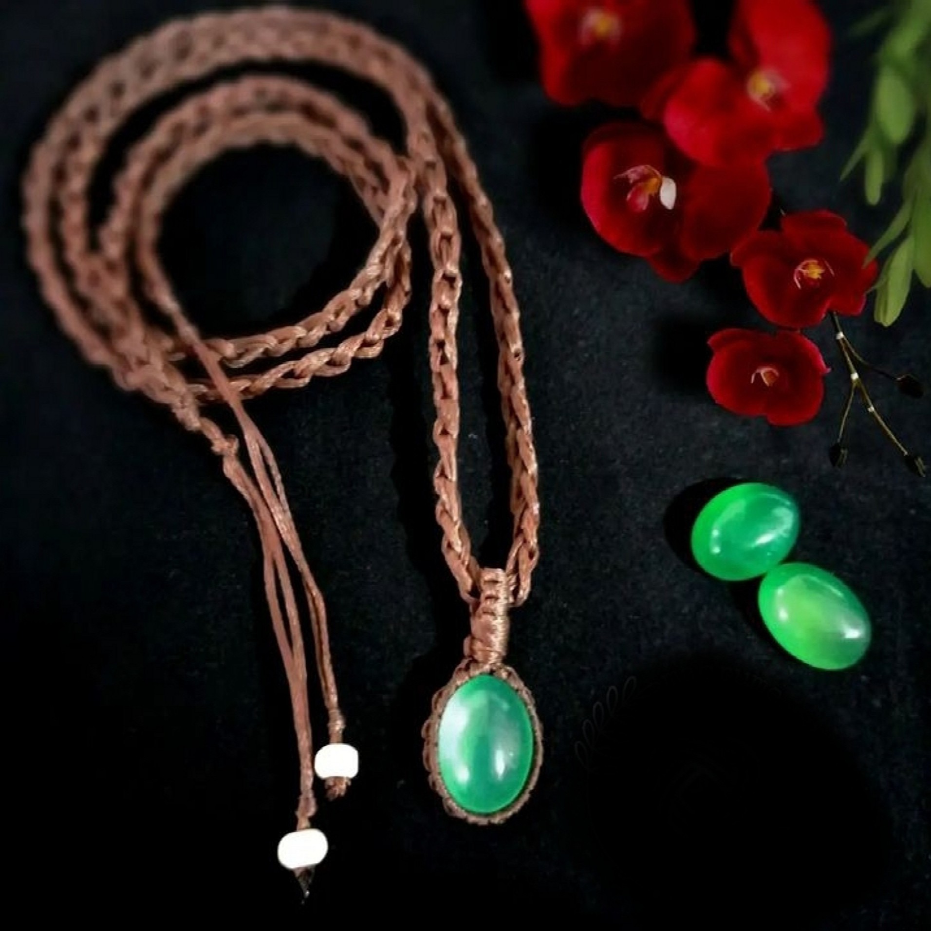 گردنی عقیق کوچک