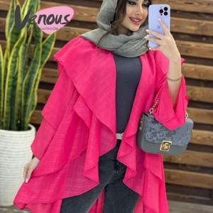 مانتو زنانه حریر مدل زیبا