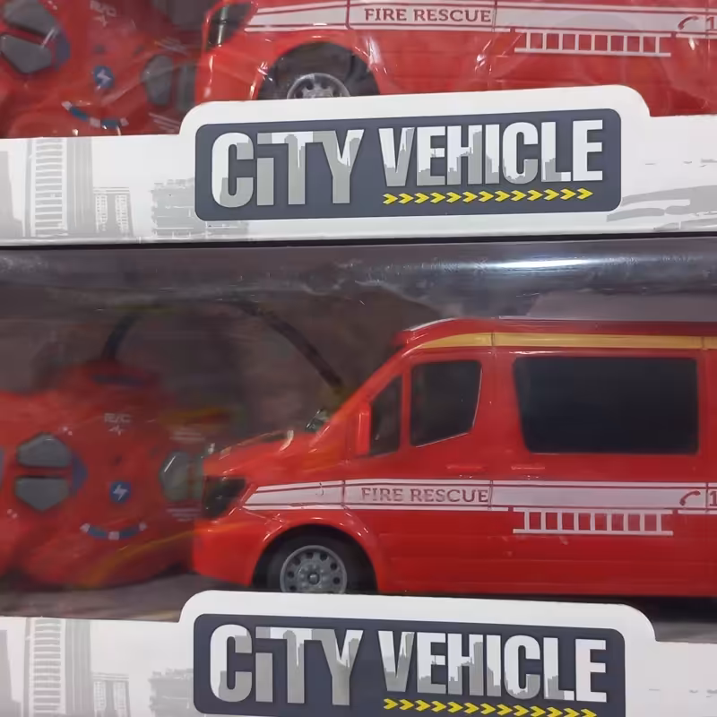 آتشنشانی اسباب بازی کنترلی