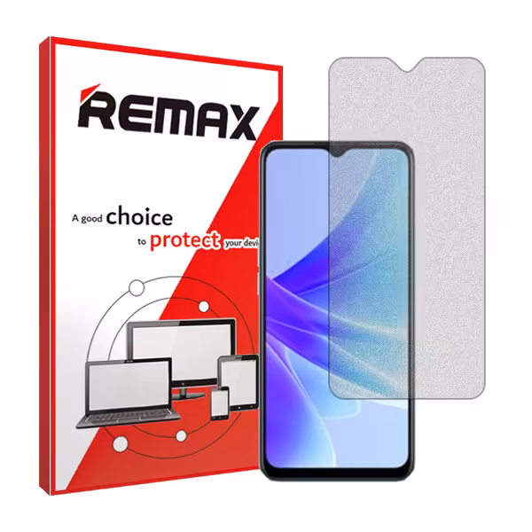 گلس اوپو A57s مدل هیدروژلی مات برند ریمکس کد S