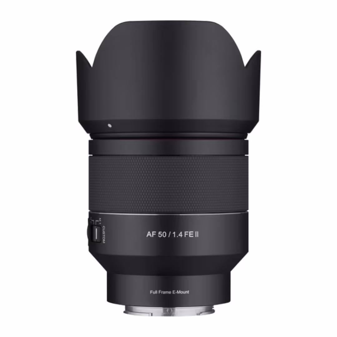 لنز سامیانگ Samyang AF 50mm f/1.4 EF II Lens for Sony E