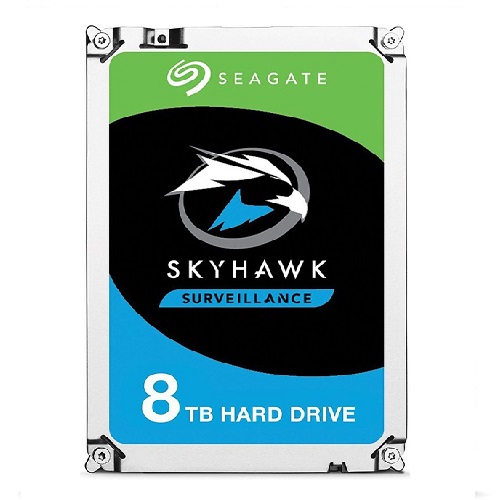 هارد سیگیت مدل ST8000VX004 SkyHawk Surveillance با ظرفیت 8 ترابایت
