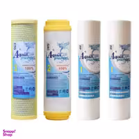 فیلتر دستگاه تصفیه آب آکوا پیورست مدل GOLDEN-RO 04 بسته 4 عددی