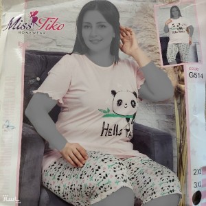 تیشرت شلوارک زنانه ست برند missTiko