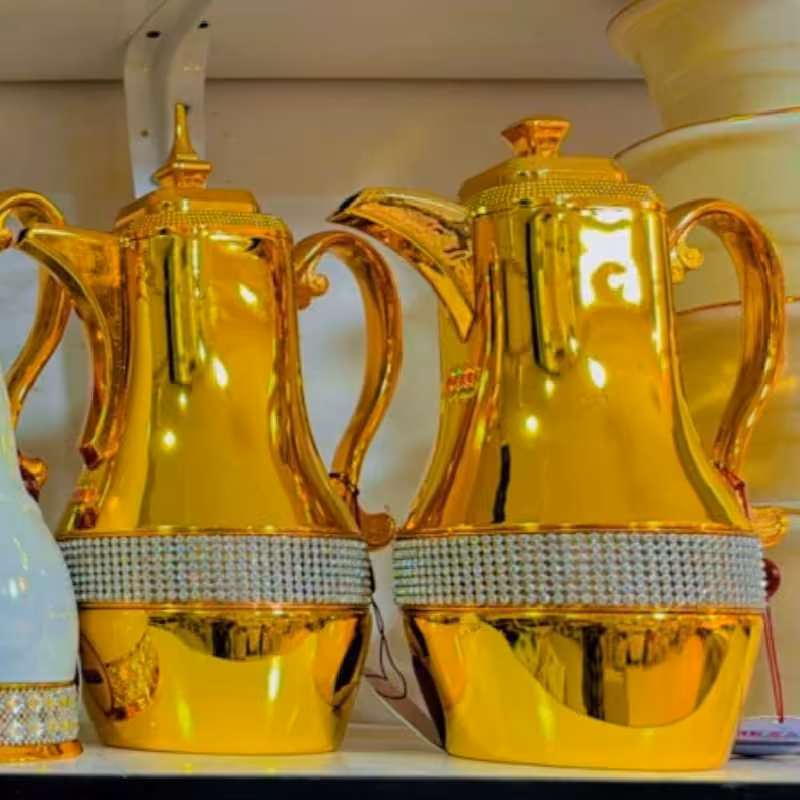 فلاسک دوقلو عربی یکسال ضمانت جنس 