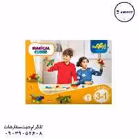 مکعب های جادویی29 قطعه (ف) زینگو