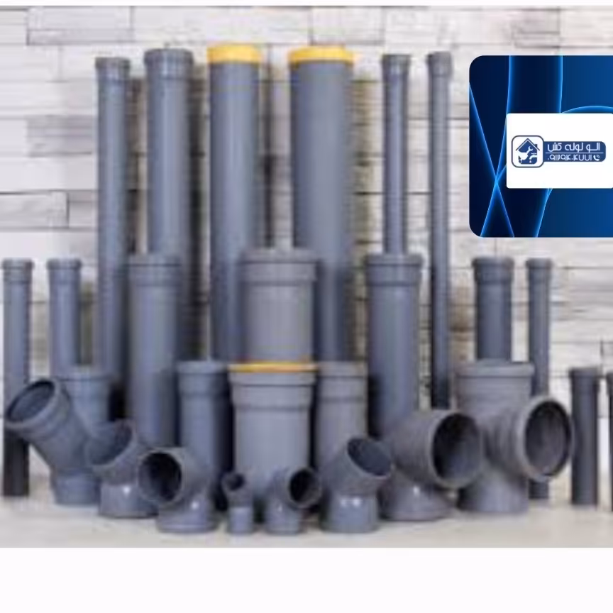 زانو پوشفیت 45 درجه سایز 125